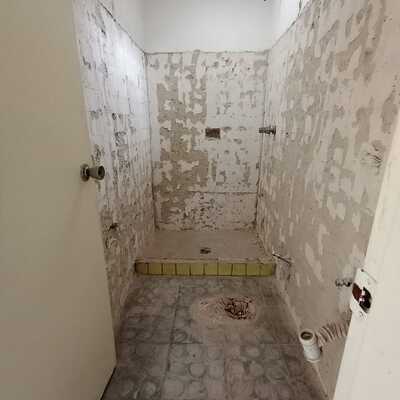 renovación de baño
