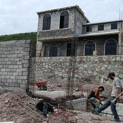 construcción de casa