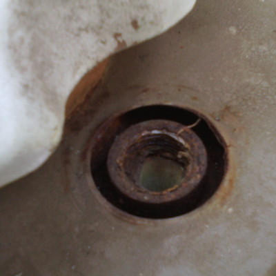 Calentador de agua (boiler dañado)