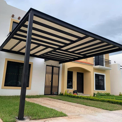 Catálogo de estructuras y pérgolas con malla sombras