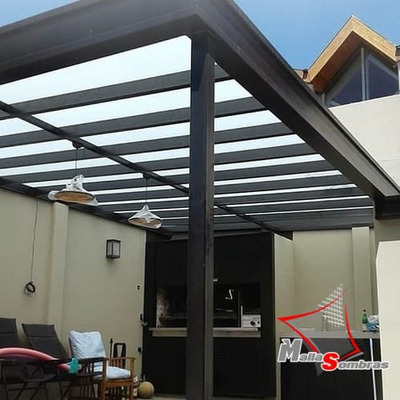 Estructuras con policarbonato