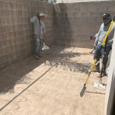 Preparación de área para pasto