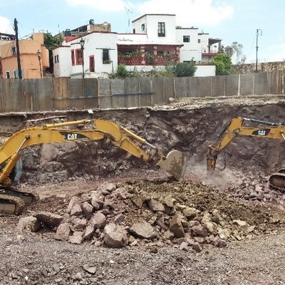 Demoliciones y excavaciones