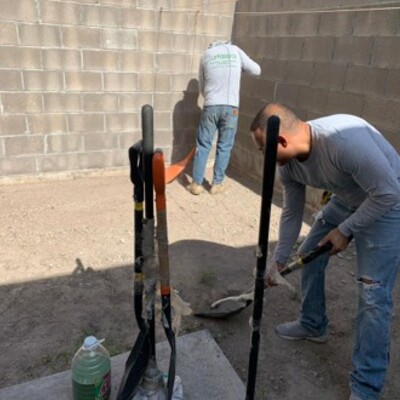 Preparando terreno