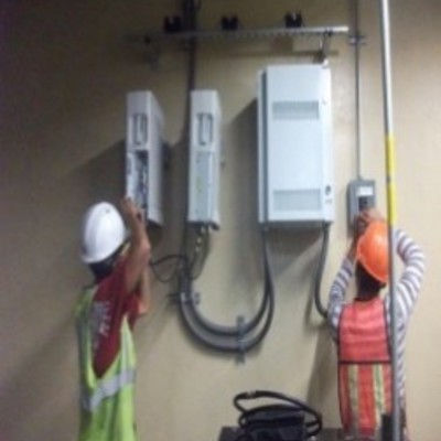 Instalacion de equipos