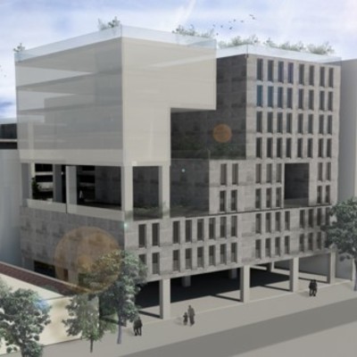 Edificio de usos mixtos