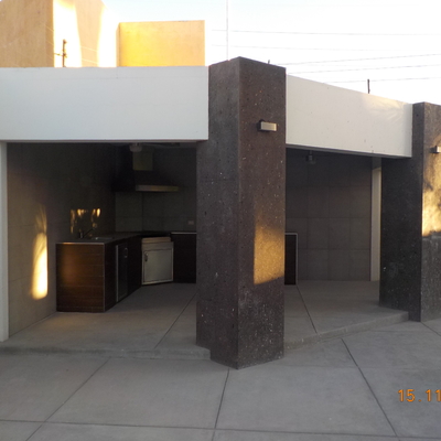 Patio residencial TERRABLANCA