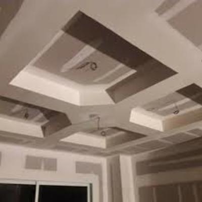 Cajillos en plafond