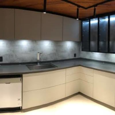 Cocina minimalista