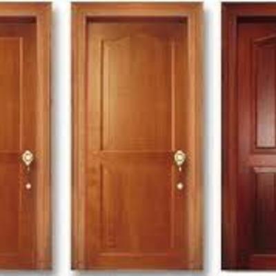 puertas de madera
