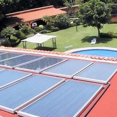 Climatización albercas