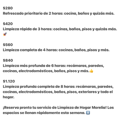 Precios