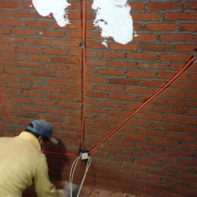 Instalacion Electrica en muros