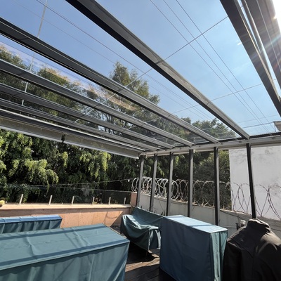 Domo de cristal templado