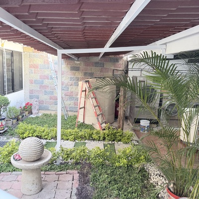 Instalación de techo