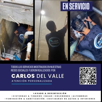 LAVADO Y DESINFECCIÓN DE CISTERNAS Y TINACOS EN CUERNAVACA Y AL REDEDORES