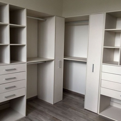 Vestidor con Zapateras