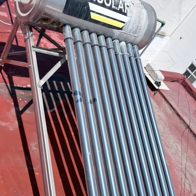 Mantenimiento calentador solar