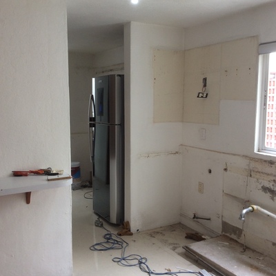 Antes - Remodelacion Cocina