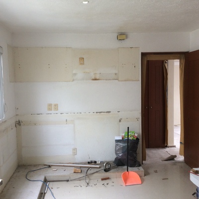 Antes - Remodelacion Cocina
