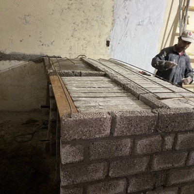 CONSTRUCCIÓN COCINA LUP