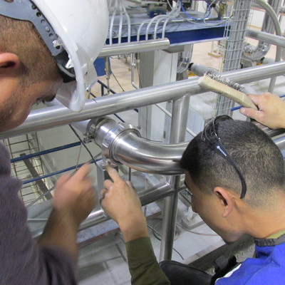 Mantenimiento a industrial a lechera