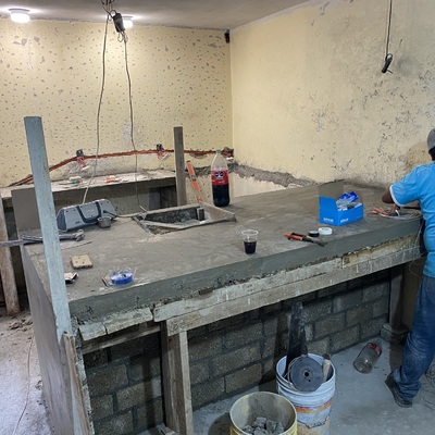 CONSTRUCCIÓN COCINA LUP