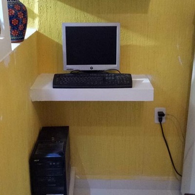 Repisas para computadora
