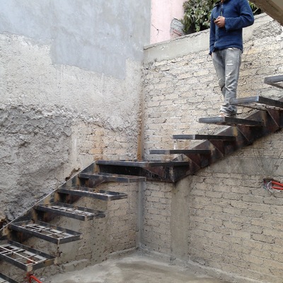Escalera Patio interior