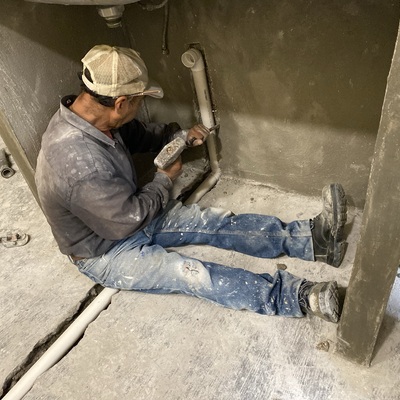 CONSTRUCCIÓN COCINA LUP