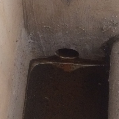 Barreno de 3 pulgadas