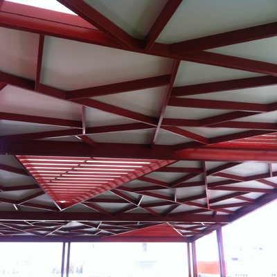 CUBIERTA DE AZOTEA VERDE, FÁBRICA DE DULCES REGIONALES "LA ESTRELLA".