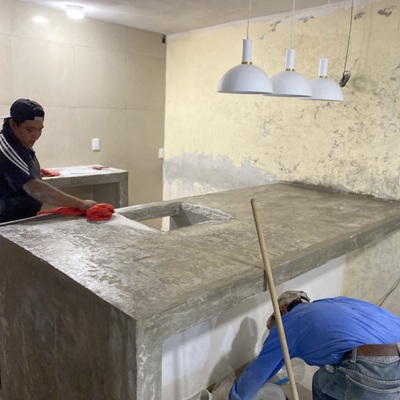 CONSTRUCCIÓN COCINA LUP