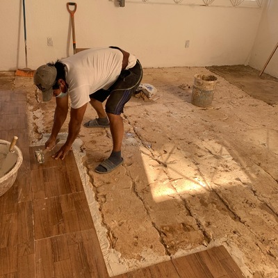 Colocacion de Loseta