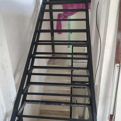 Escalera de herrería