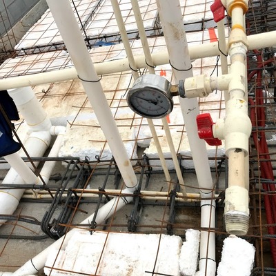 instalacion idraulica en planta alta