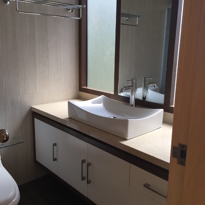 Baño sierra candela 