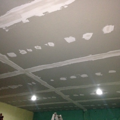 Plafón falso  corrido