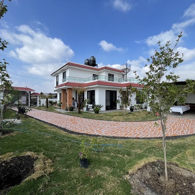 Construcción de casa habitación