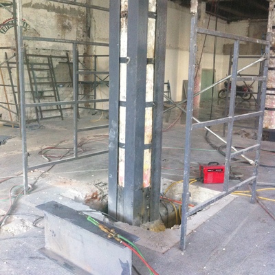 Refuerzo de columnas