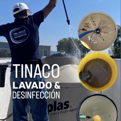 LAVADO Y DESINFECCIÓN DE CISTERNAS Y TINACOS EN CUERNAVACA Y AL REDEDORES