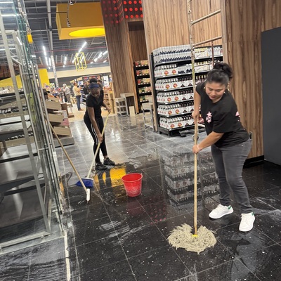 Personal de limpieza