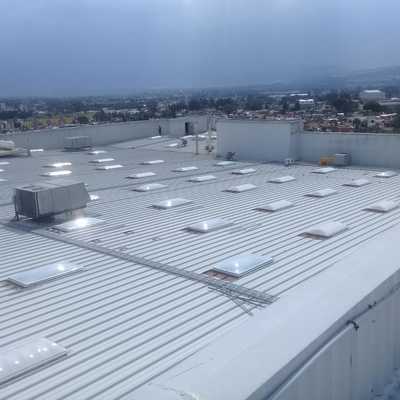 DOMOS DE POLICARBONATO