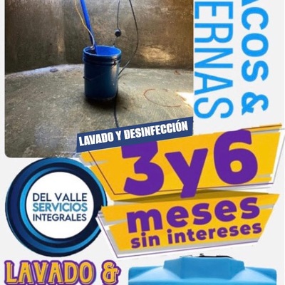 LAVADO Y DESINFECCIÓN CISTERNAS Y TINACOS CUERNAVACA