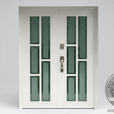 Cuarto de seguridad, con cristales traslúcidos