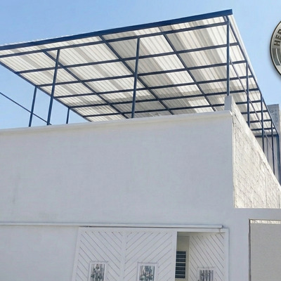 Techo de lámina para casa/bodega
