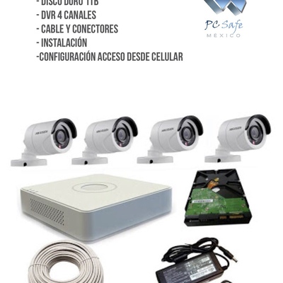 Promoción 4 cámaras