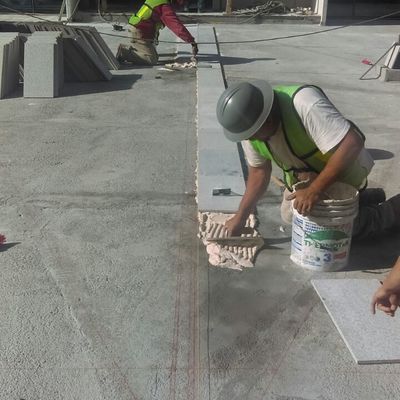 Instalación de piso