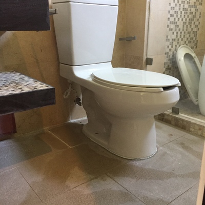 Instalación de sanitario