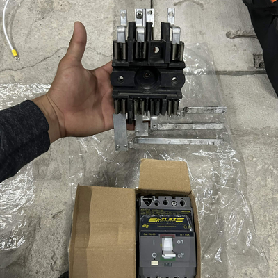 Cambio de interruptor principal para tienda departamental